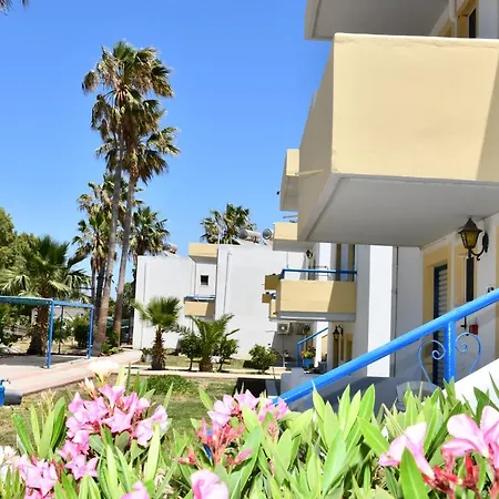 شقة Kos Olympia Apartments At Lambi Beach