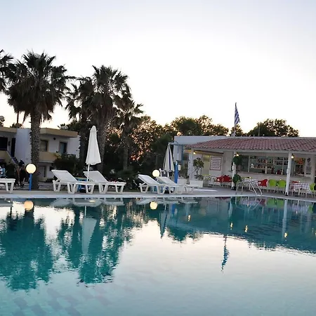 Kos Olympia Apartments At Lambi Beach شقة *