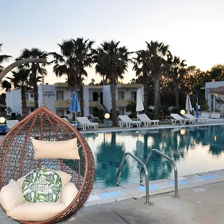 Kos Olympia Apartments At Lambi Beach